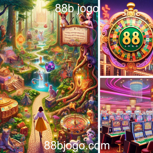 Descubra o Mundo dos Jogos de Aventura no 88b Jogo